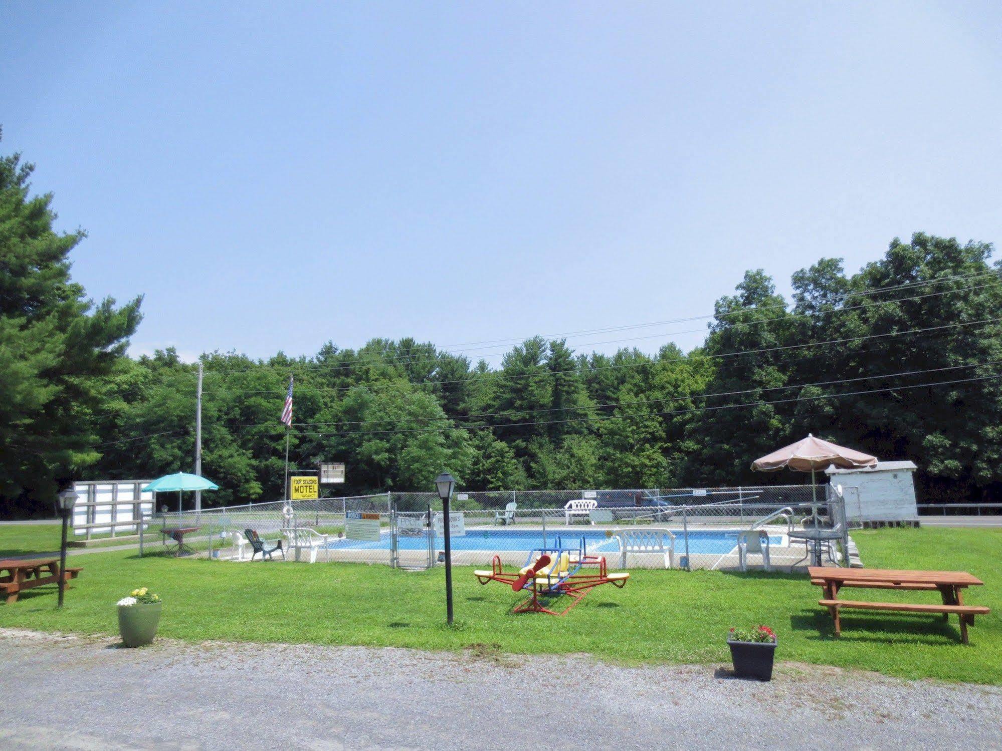 Four Seasons Motel Catskill Εξωτερικό φωτογραφία