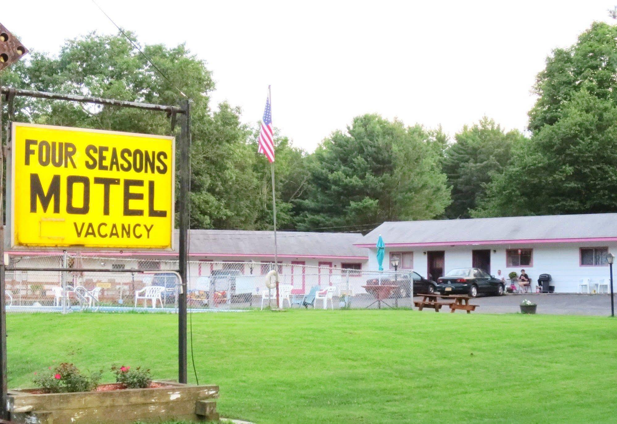 Four Seasons Motel Catskill Εξωτερικό φωτογραφία