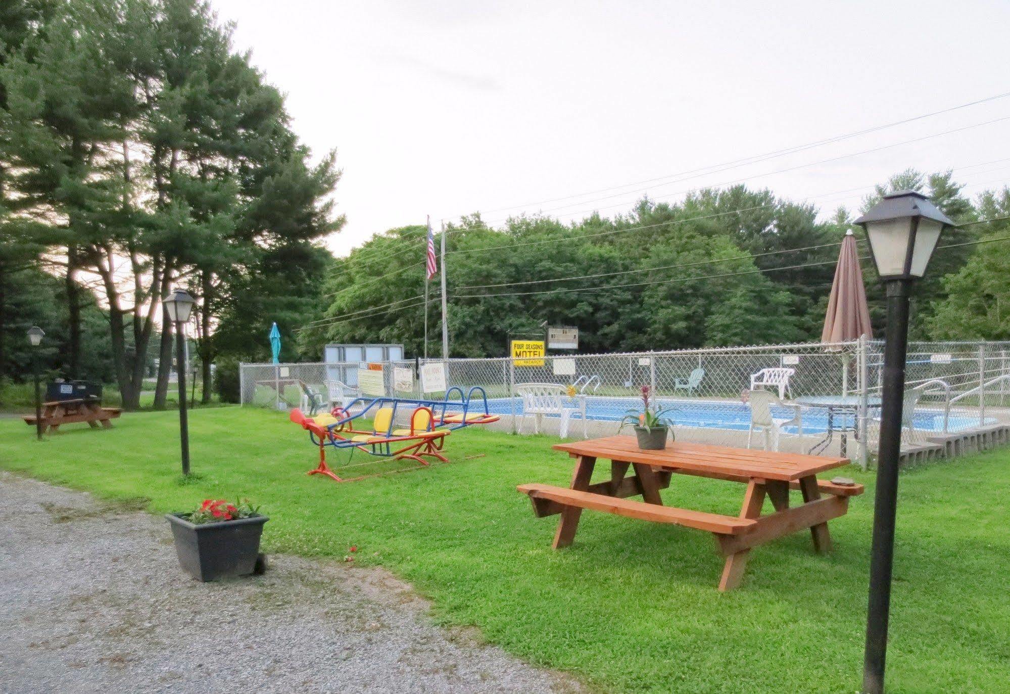 Four Seasons Motel Catskill Εξωτερικό φωτογραφία